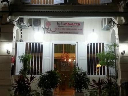Loft Malacca Guesthouse Esterno foto